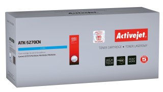 Activejet Activejet ATK-5270CN Toner (zamiennik Kyocera TK-5270C; Supreme; 6000 stron; niebieski)
