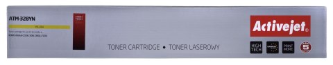 Activejet Activejet ATM-328YN Toner (zamiennik Konica Minolta TN328Y; Supreme; 28000 stron; żółty)