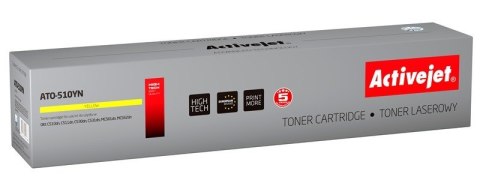 Activejet Activejet ATO-510YN Toner (zamiennik OKI 44469722; Supreme; 5000 stron; żółty)