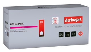 Activejet Activejet ATO-532MNX Toner (zamiennik OKI 46490606; Supreme; 6000 stron; czerwony)