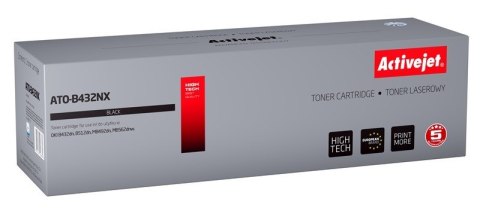 Activejet Activejet ATO-B432NX Toner (zamiennik OKI 45807111; Supreme; 12000 stron; czarny)