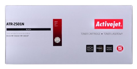 Activejet Activejet ATR-2501N Toner (zamiennik Ricoh 841769, 841991, 842009; Supreme; 9000 stron; czarny)