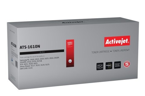 Activejet Activejet ATS-1610N Toner (zamiennik Samsung ML-2010D3 / 2010D3, Xerox 106R01159, Dell J9833; Supreme; 3000 stron; czarny)