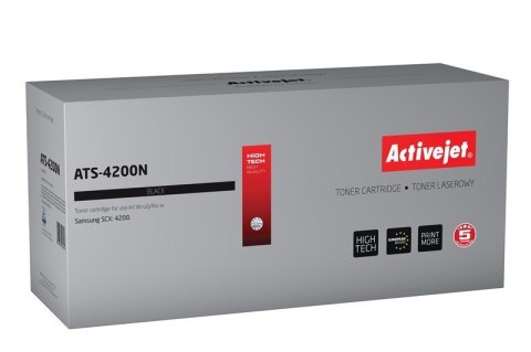 Activejet Activejet ATS-4200N Toner (zamiennik Samsung SCX-D4200A; Supreme; 3600 stron; czarny)