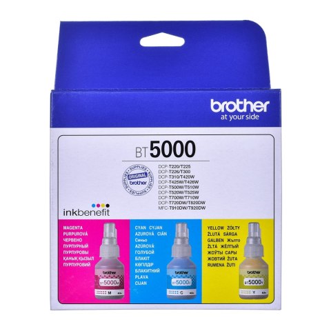 Brother BROTHER Tusz Multipack BT5000CLVAL=BT-5000CLVAL