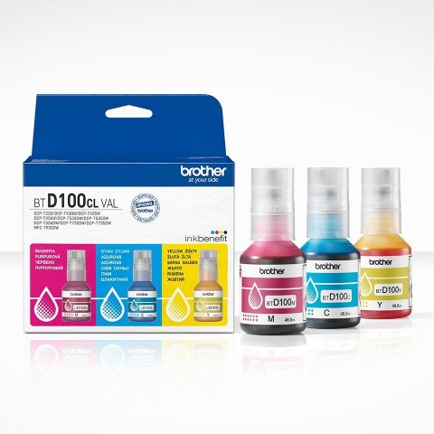 Brother BROTHER Tusz Multipack BTD100CLVAL=BT-D100CLVAL