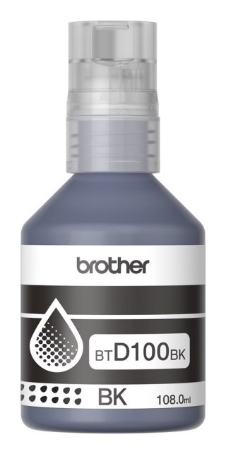 Brother BROTHER Tusz czarny BTD100BK=BT-D100BK