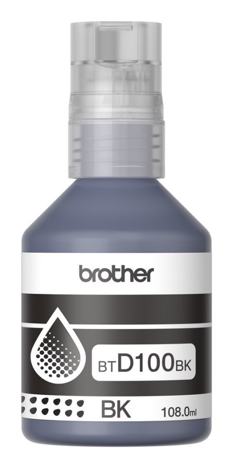 Brother BROTHER Tusz czarny BTD100BK=BT-D100BK