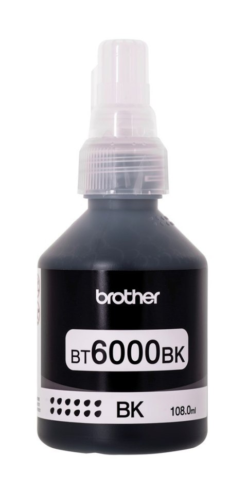 Brother Tusz Brother czarny BT6000BK=BT-6000BK, 6000 str.