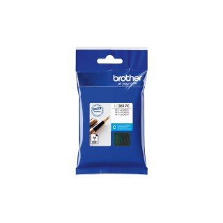 Brother Tusz Brother niebieski LC3617C=LC-3617C, 550 str.