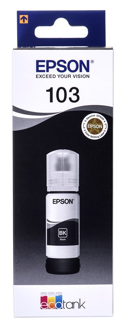 Epson Tusz Epson C13T00S14A (oryginał 103; 65 ml; czarny)