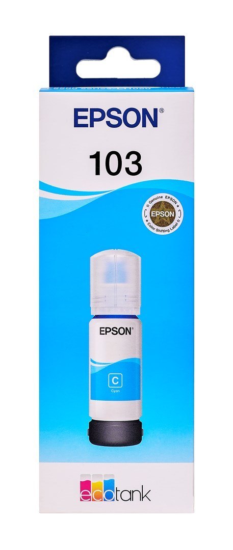 Epson Tusz Epson C13T00S24A (oryginał 103; 65 ml; niebieski)
