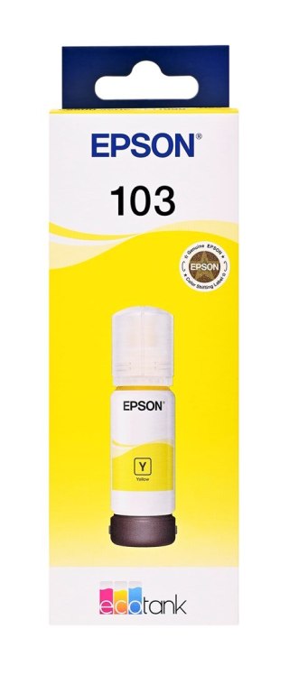Epson Tusz Epson C13T00S44A (oryginał 103; 65 ml; żółty)