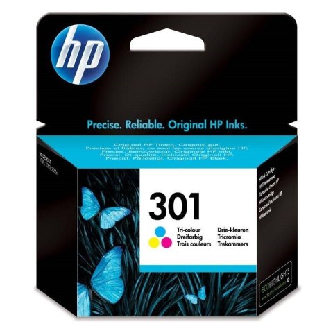 Hewlett-Packard Tusz HP kolor HP 301, HP301=CH562EE, 165 str.,3 ml