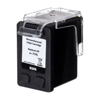 Superbulk SUPERBULK Tusz do drukarki HP B-H21XL (zamiennik HP 21XL C9351) Standard czarny