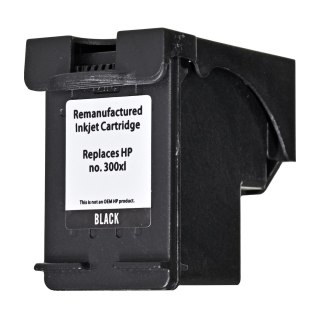 Superbulk SUPERBULK Tusz do drukarki HP B-H300XLBk (zamiennik HP 300XL CC641) Standard czarny