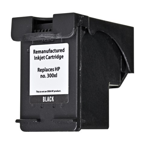 Superbulk SUPERBULK Tusz do drukarki HP B-H300XLBk (zamiennik HP 300XL CC641) Standard czarny