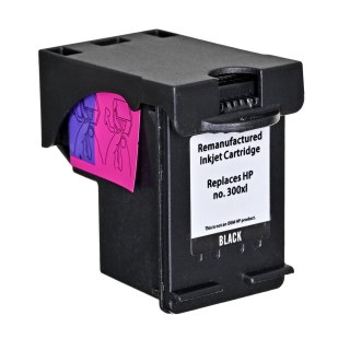 Superbulk SUPERBULK Tusz do drukarki HP B-H300XLBk (zamiennik HP 300XL CC641) Standard czarny