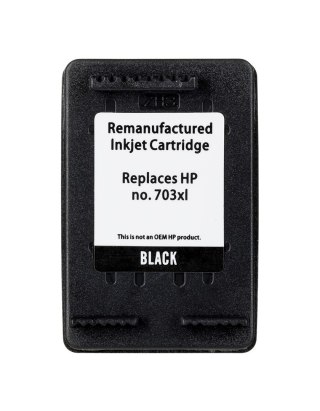 Superbulk Superbulk Tusz do drukarki HP B-H703Bk (zamiennik HP 703 CD887) Standard czarny