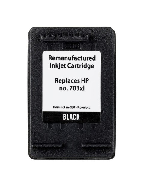 Superbulk Superbulk Tusz do drukarki HP B-H703Bk (zamiennik HP 703 CD887) Standard czarny