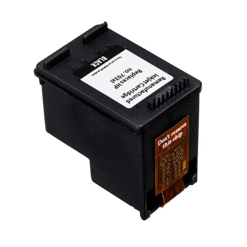 Superbulk Superbulk Tusz do drukarki HP B-H703Bk (zamiennik HP 703 CD887) Standard czarny