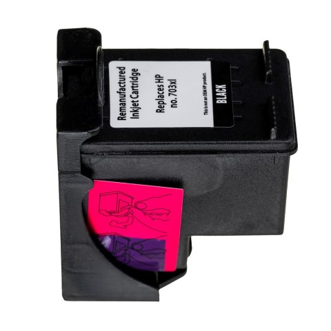 Superbulk Superbulk Tusz do drukarki HP B-H703Bk (zamiennik HP 703 CD887) Standard czarny