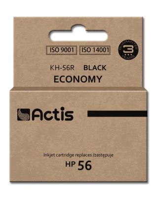 ACTIS Actis KH-56R Tusz (zamiennik HP 56 C6656A; Standard; 20 ml; czarny)