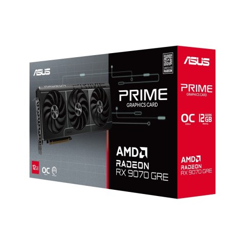 ASUS Karta graf. ASUS PRIME RX9070 GRE OC 12G