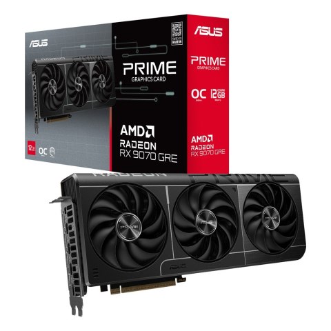 ASUS Karta graf. ASUS PRIME RX9070 GRE OC 12G