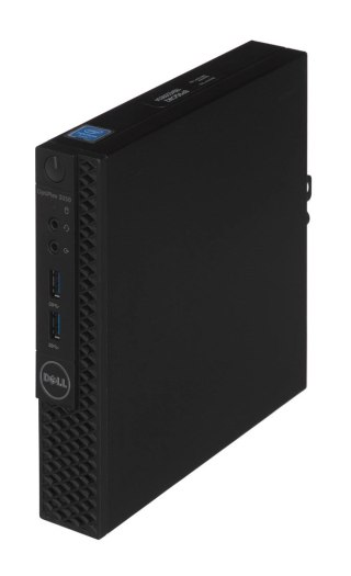 Dell DELL OptiPlex 3050 Micro i5-7500T 8GB 256GB SSD microSFF Win10pro + zasilacz UŻYWANY