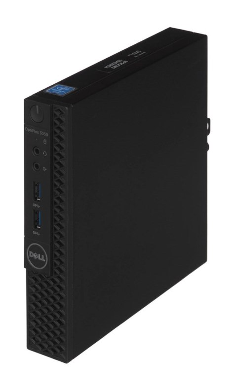 Dell DELL OptiPlex 3050 Micro i5-7500T 8GB 256GB SSD microSFF Win10pro + zasilacz UŻYWANY