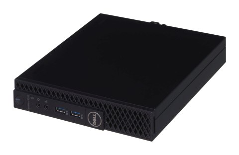 Dell DELL OptiPlex 3050 Micro i5-7500T 8GB 256GB SSD microSFF Win10pro + zasilacz UŻYWANY