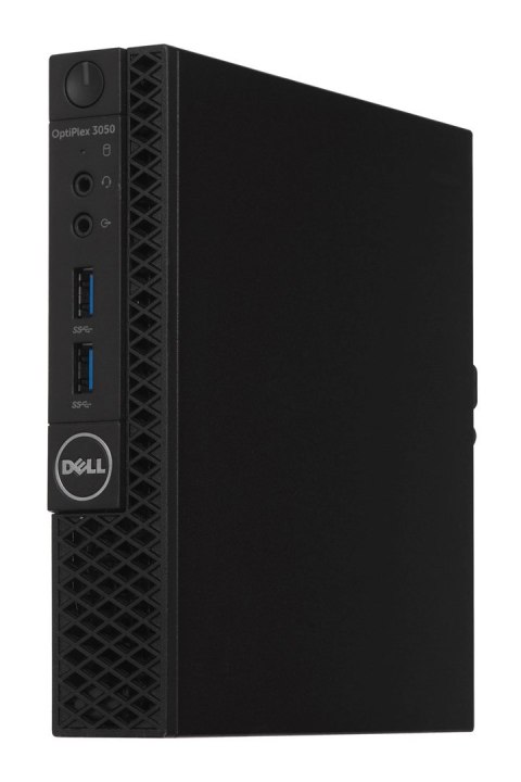 Dell DELL OptiPlex 3050 Micro i5-7500T 8GB 256GB SSD microSFF Win10pro + zasilacz UŻYWANY