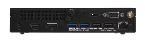 Dell DELL OptiPlex 3050 Micro i5-7500T 8GB 256GB SSD microSFF Win10pro + zasilacz UŻYWANY