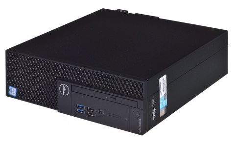 Dell DELL OptiPlex 3060 i3-8100 8GB 256GB SSD SFF Win11pro UŻYWANY
