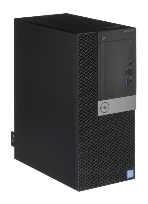 Dell DELL OptiPlex 5060 i5-8500 16GB 256GB SSD DVDRW TOWER Win11pro UŻYWANY