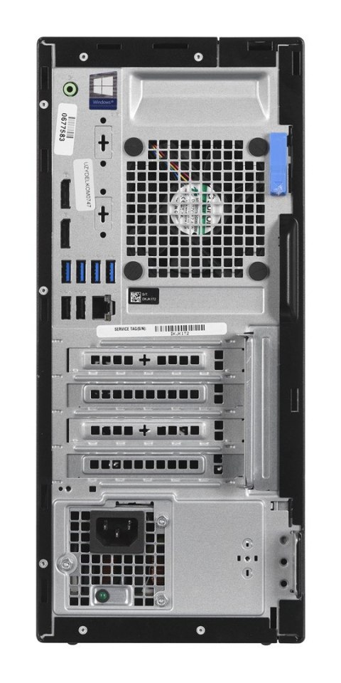 Dell DELL OptiPlex 5060 i5-8500 16GB 256GB SSD DVDRW TOWER Win11pro UŻYWANY