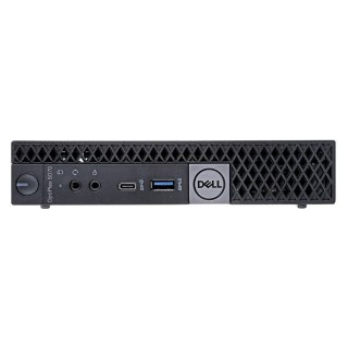 Dell DELL OptiPlex 5070 Micro i5-9500T 16GB 256GB SSD USFF Win11pro UŻYWANY