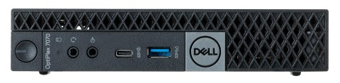 Dell DELL OptiPlex 7070 Micro i3-9100T 8GB 256GB SSD mSFF Win11pro UŻYWANY