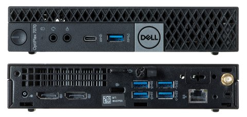 Dell DELL OptiPlex 7070 Micro i3-9100T 8GB 256GB SSD mSFF Win11pro UŻYWANY