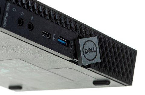 Dell DELL OptiPlex 7070 Micro i3-9100T 8GB 256GB SSD mSFF Win11pro UŻYWANY