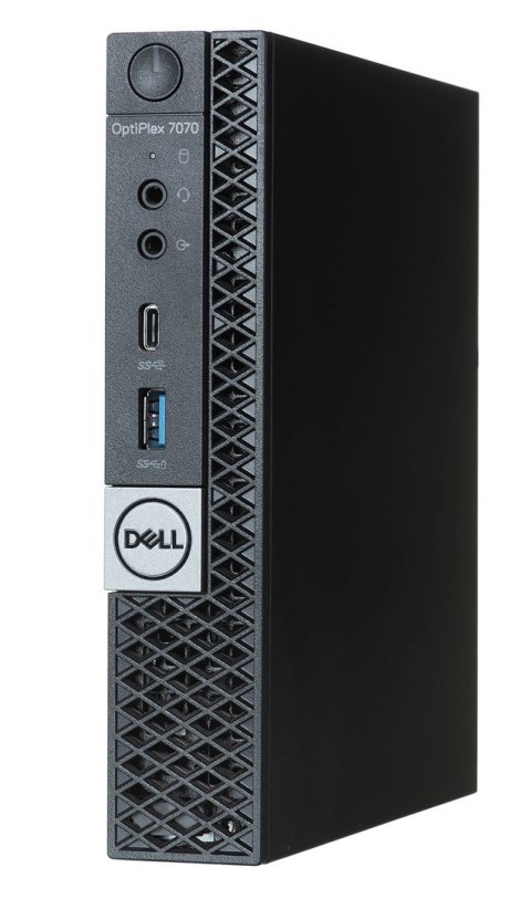 Dell DELL OptiPlex 7070 Micro i5-9500T 16GB 512GB SSD mSFF Win11pro + zasilacz UŻYWANY