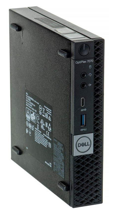 Dell DELL OptiPlex 7070 Micro i5-9500T 16GB 512GB SSD mSFF Win11pro + zasilacz UŻYWANY