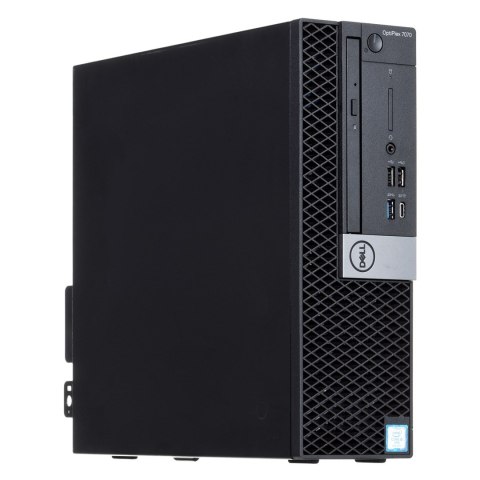 Dell DELL OptiPlex 7070 i3-9100 16GB 256GB SSD SFF Win11pro UŻYWANY
