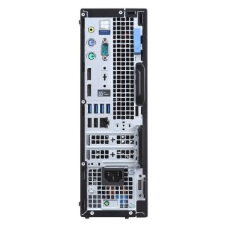 Dell DELL OptiPlex 7070 i3-9100 16GB 256GB SSD SFF Win11pro UŻYWANY