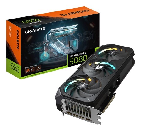 Gigabyte Karta graficzna Gigabyte GeForce RTX 5080 Gaming OC 16GB GDDR7