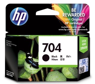 Hewlett-Packard Tusz HP czarny HP 704, HP704=CN692AE, 480 str.,6 ml