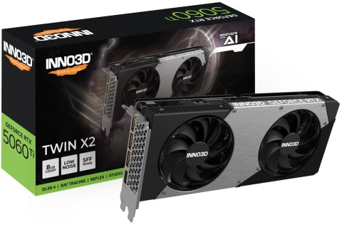 INNO3D Karta graficzna INNO3D RTX 5060 Ti Twin X2 8GB