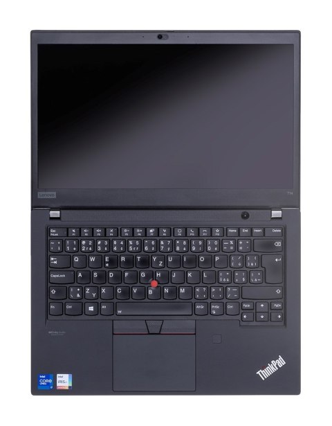 Lenovo LENOVO ThinkPad T14 G2 i7-1185G7 32GB 512GB SSD 14" FHD Win11pro (US QWERTY) + zasilacz UŻYWANY