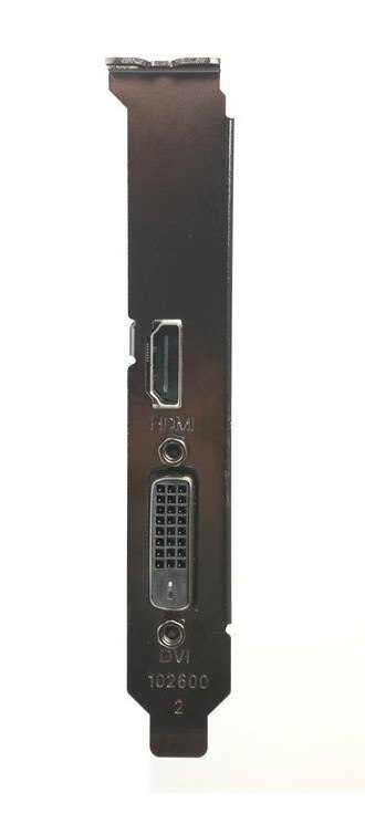 ZOTAC Zotac GT 1030 LP 2GB GDDR5 64b DVI-D HDMI